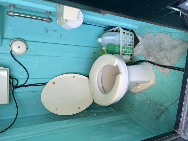 トイレ完備